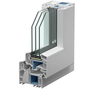 Профиль Veka Alphaline