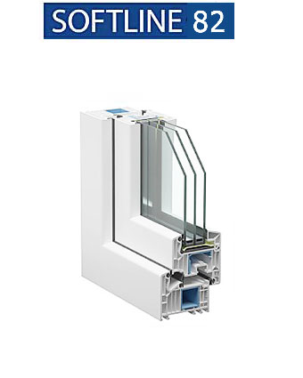 Профиль Veka Softline 82