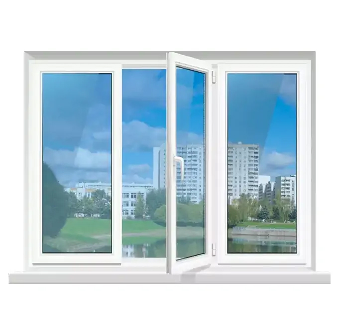 Veka WHS 72 трехстворчатое Veka WHS 72 трехстворчатое