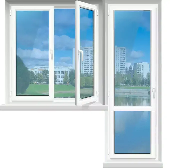 Veka WHS 72 балконный блок Veka WHS 72 балконный блок